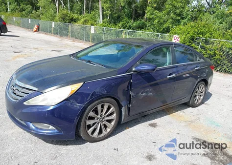 2013 Hyundai Sonata Se from USA, damaged, VIN 5NPEC4AC8DH776477